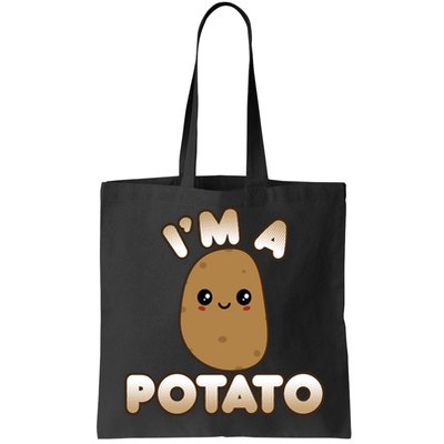 Funny Potato Costume Cute Kawaii Style Smiling I'm A Potato Gift Bag