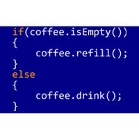 Funny Programmer Coffee Gift For Coders Gift Bumper Sticker