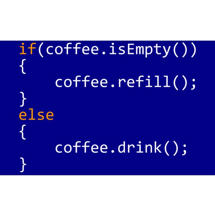 Funny Programmer Coffee Gift For Coders Gift Bumper Sticker