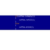 Funny Programmer Coffee Gift For Coders Gift Bumper Sticker