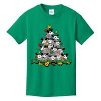 Funny Possum Christmas Tree Ornament Decor Opossum Lovers Kids T-Shirt