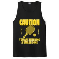 Funny Pickleball Caution You Are Entering Smash Zone PosiCharge Competitor Tank