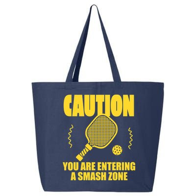 Funny Pickleball Caution You Are Entering Smash Zone 25L Jumbo Tote