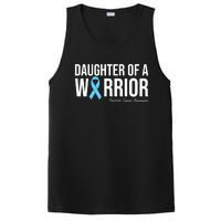 Family Prostate Cancer Awareness Light Blue Daughter Warrior PosiCharge Competitor Tank