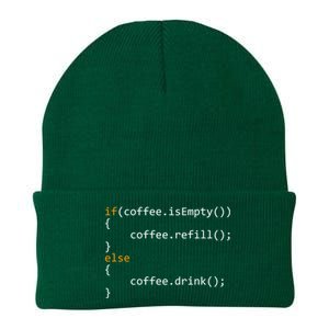 Funny Programmer Coffee Gift For Coders Gift Knit Cap Winter Beanie