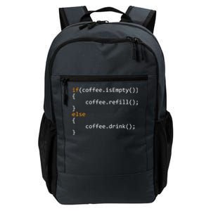 Funny Programmer Coffee Gift For Coders Gift Daily Commute Backpack