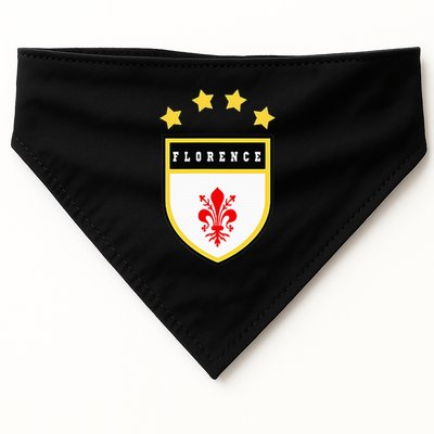 Florence Pocket Coat Of Arms National Pride Flag USA-Made Doggie Bandana