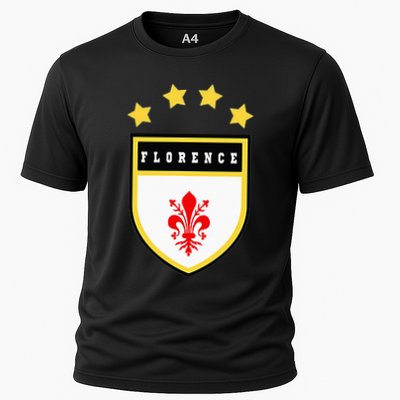 Florence Pocket Coat Of Arms National Pride Flag Performance Shirt