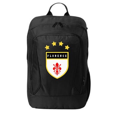 Florence Pocket Coat Of Arms National Pride Flag City Backpack