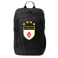 Florence Pocket Coat Of Arms National Pride Flag City Backpack
