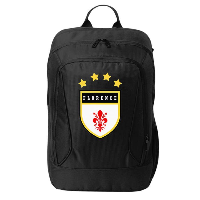 Florence Pocket Coat Of Arms National Pride Flag City Backpack