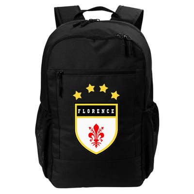 Florence Pocket Coat Of Arms National Pride Flag Backpack
