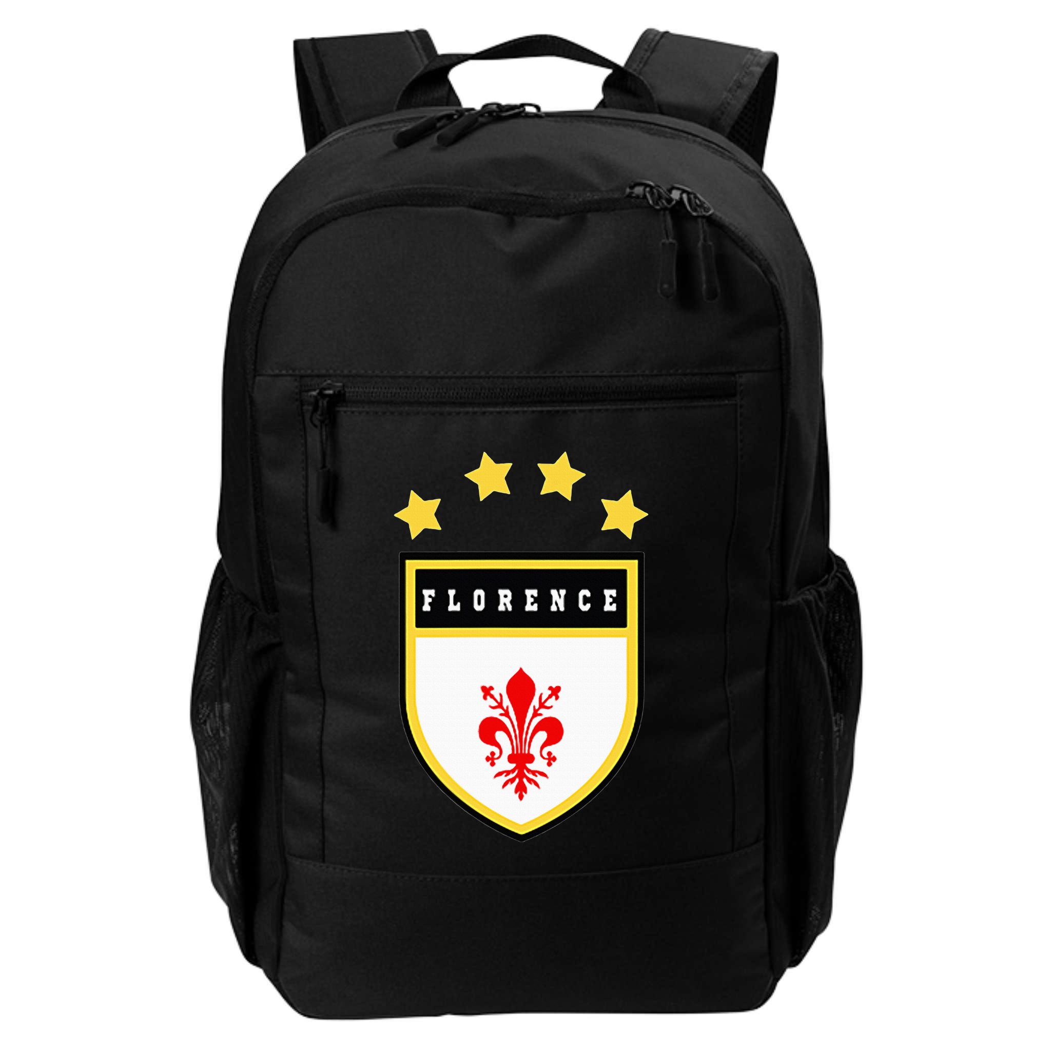 Florence Pocket Coat Of Arms National Pride Flag Backpack