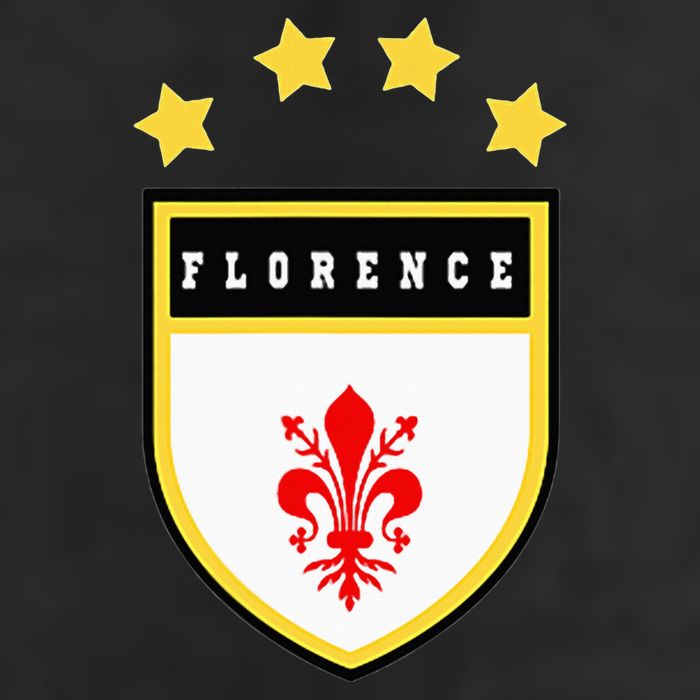 Florence Pocket Coat Of Arms National Pride Flag Adult Drive Performance Visor
