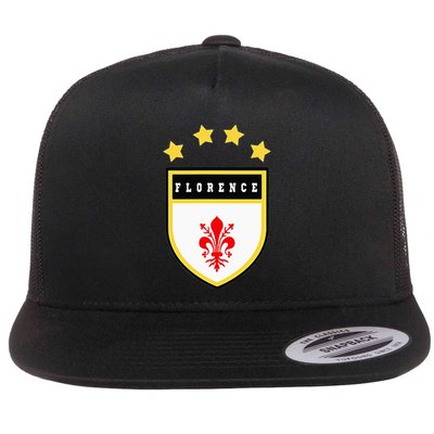 Florence Pocket Coat Of Arms National Pride Flag Flatbill Hat