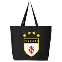 Florence Pocket Coat Of Arms National Pride Flag 25L Jumbo Tote