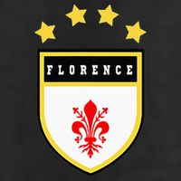 Florence Pocket Coat Of Arms National Pride Flag Golf Towel