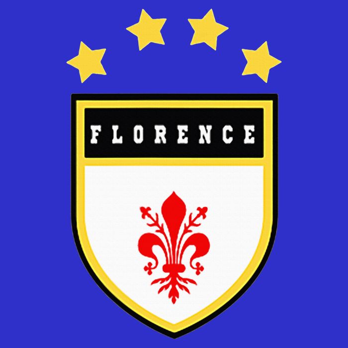 Florence Pocket Coat Of Arms National Pride Flag Sustainable Beanie