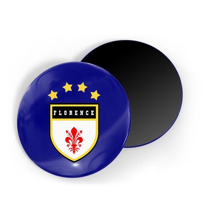 Florence Pocket Coat Of Arms National Pride Flag Magnet