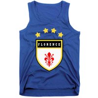 Florence Pocket Coat Of Arms National Pride Flag Tank Top