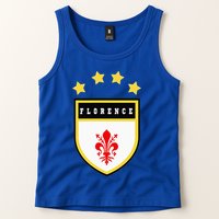 Florence Pocket Coat Of Arms National Pride Flag Tank Top