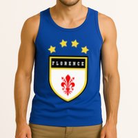 Florence Pocket Coat Of Arms National Pride Flag Tank Top