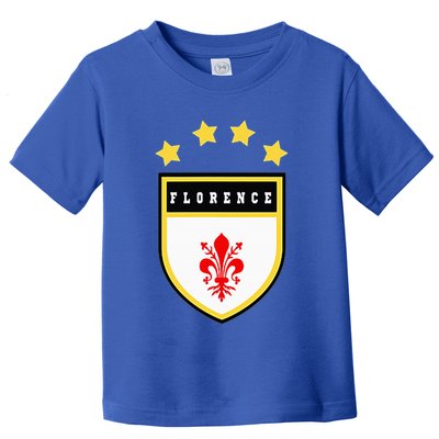 Florence Pocket Coat Of Arms National Pride Flag Toddler T-Shirt
