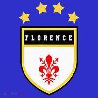 Florence Pocket Coat Of Arms National Pride Flag Womens T-Shirt