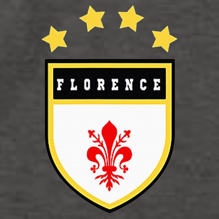 Florence Pocket Coat Of Arms National Pride Flag Vector Backpack