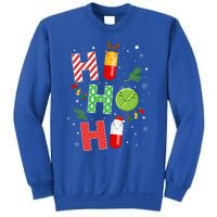 Funny Pharmacist Christmas Ho Ho Ho Pharmacy Technician Tech Gift Sweatshirt