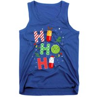 Funny Pharmacist Christmas Ho Ho Ho Pharmacy Technician Tech Gift Tank Top