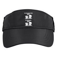 Funny Programmer Code Works Why Meme Tee Adult Drive Performance Visor