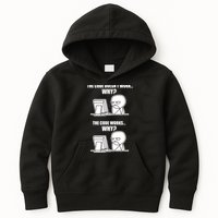 Funny Programmer Code Works Why Meme Tee Kids Hoodie