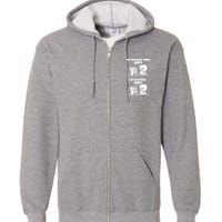 Funny Programmer Code Works Why Meme Tee Full Zip Hoodie
