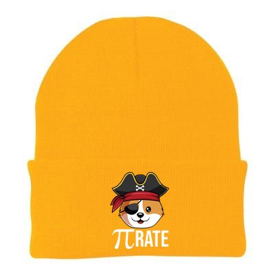 Funny Pigiftrate Corgi Dog Happy Pi Day 3 14 Math Pun Funny Gift Knit Cap Winter Beanie