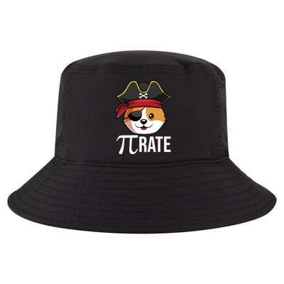 Funny Pigiftrate Corgi Dog Happy Pi Day 3 14 Math Pun Funny Gift Cool Comfort Performance Bucket Hat