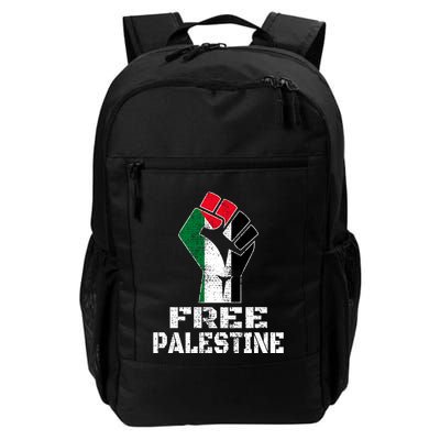 Free Palestine Cool Gift Palestinian Flag Gift Backpack