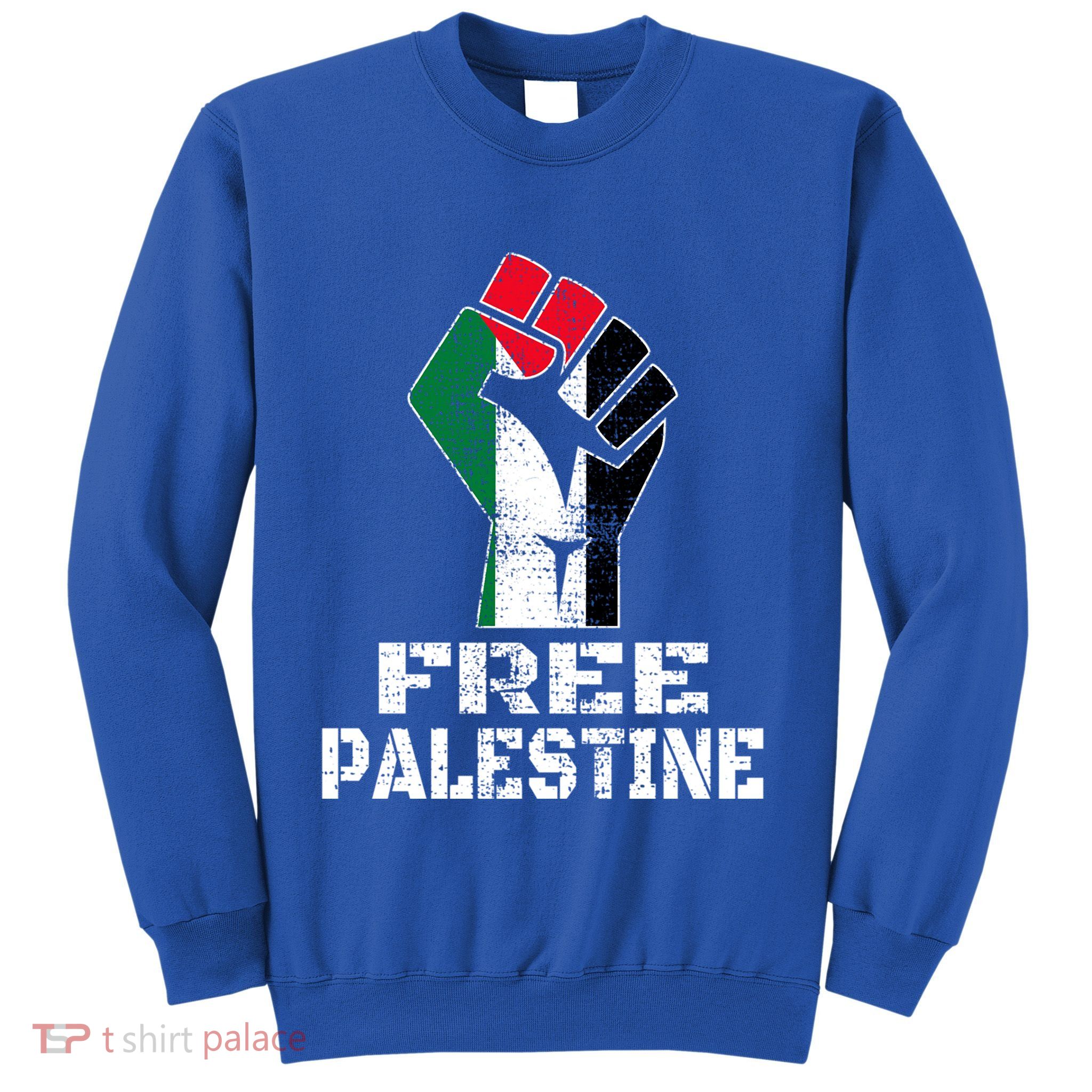 Free Palestine Cool Gift Palestinian Flag Gift Sweatshirt
