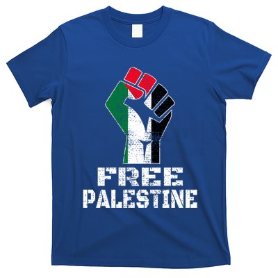 Free Palestine Cool Gift Palestinian Flag Gift T-Shirt