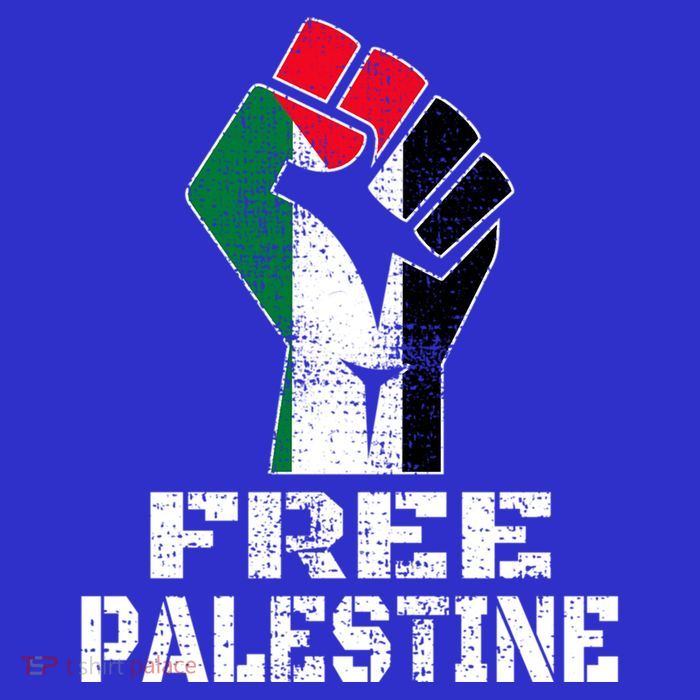 Free Palestine Cool Gift Palestinian Flag Gift Tall T-Shirt