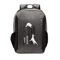 Funny Patriotic Coon Hunting Dogs American Flag Gift Vector Backpack