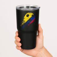Flag Pride Colombia Soccer Colombian Player Tumbler