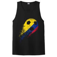 Flag Pride Colombia Soccer Colombian Player PosiCharge Competitor Tank