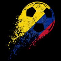 Flag Pride Colombia Soccer Colombian Player PosiCharge Competitor Tank