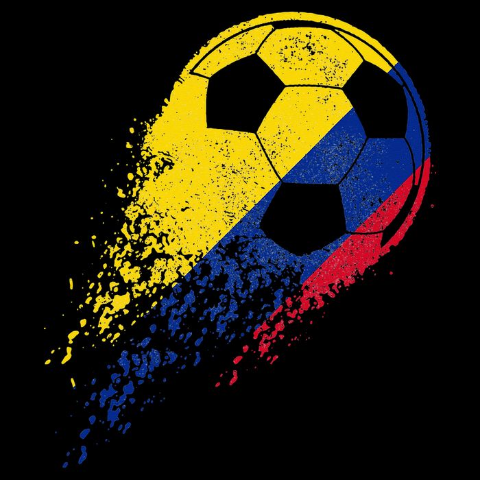 Flag Pride Colombia Soccer Colombian Player PosiCharge Competitor Tank