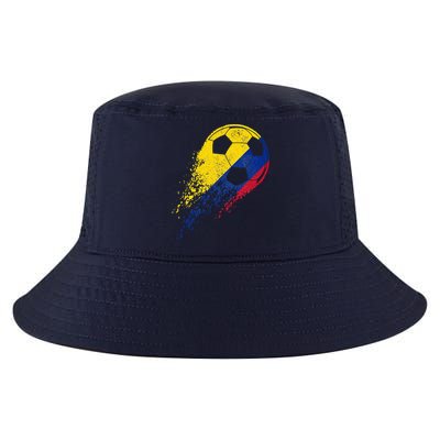 Flag Pride Colombia Soccer Colombian Player Cool Comfort Performance Bucket Hat