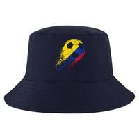 Flag Pride Colombia Soccer Colombian Player Cool Comfort Performance Bucket Hat