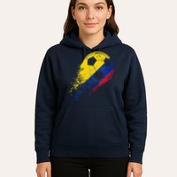 Flag Pride Colombia Soccer Colombian Player Hoodie