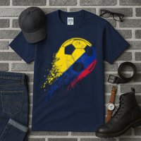 Flag Pride Colombia Soccer Colombian Player Tall T-Shirt