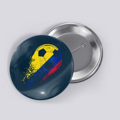 Flag Pride Colombia Soccer Colombian Player Button